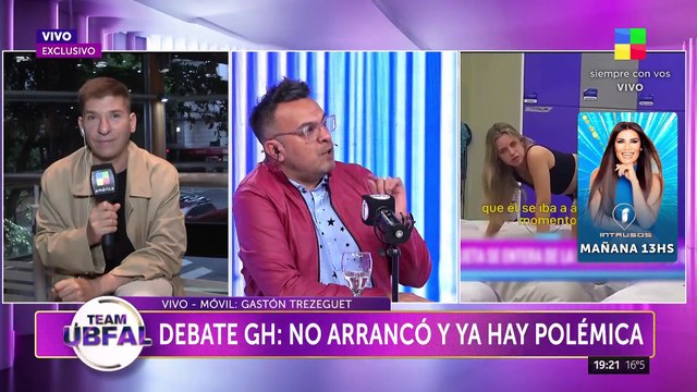 📢DEBATE EN GH: NO ARRANCÓ Y YA HAY POLÉMICA - HABLAMOS CON GASTÓN TREZEGUET