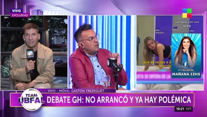 📢DEBATE EN GH: NO ARRANCÓ Y YA HAY POLÉMICA - HABLAMOS CON GASTÓN TREZEGUET