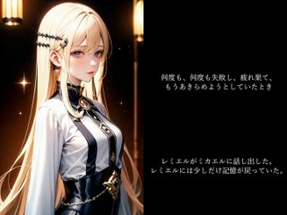 ★Final episode of "Archangel Michael Incarnation"プレビズ版　ミカエル版ED　AMI Heavenly World Episode 7 "A World Where We Exist Together"