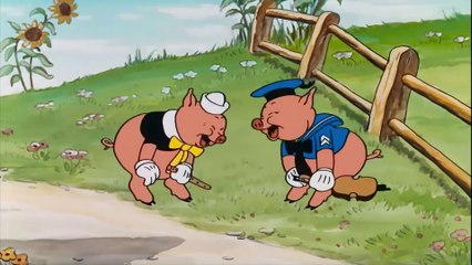 Les Trois Petit Cochons (4K) | Disney Classique