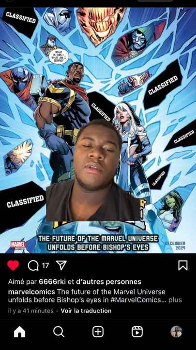 De nouvelles informations sur les prochains évènements des comics Marvel