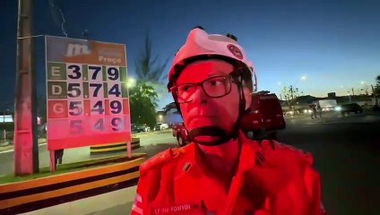 Bar famoso de Feira de Santana fica destruído após incêndio