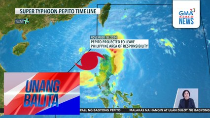 Super Typhoon Pepito timeline | Unang Balita