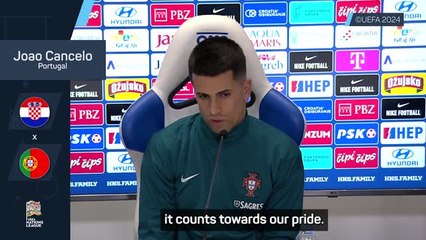 Portugal will play Croatia for 'pride' - João Cancelo