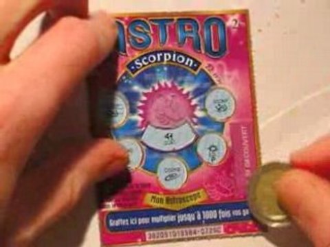 Grattage : Astro Scorpion