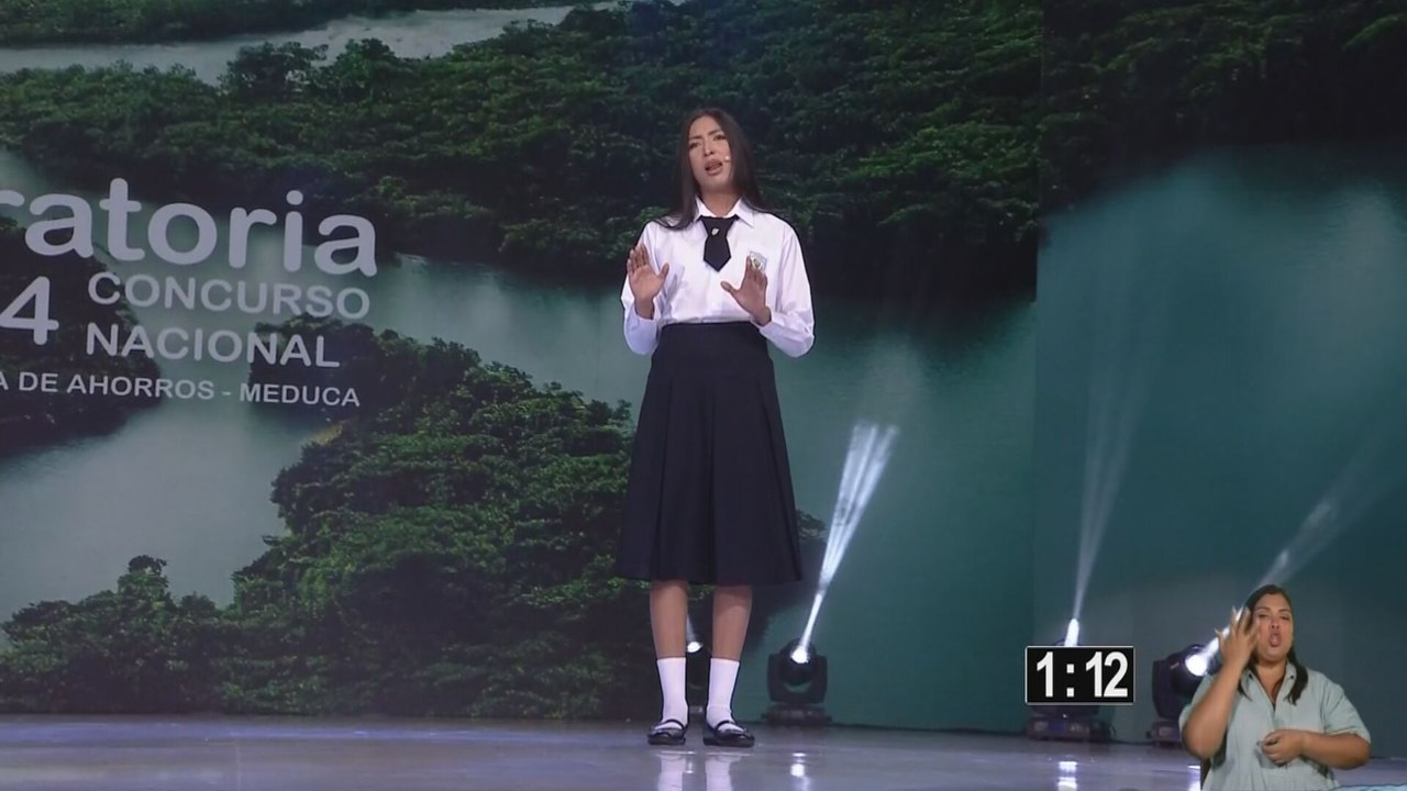 Primera ronda oratoria: Primera ronda oratoria: Panamá, Bocas del Toro, Chiriquí, Darién y Veraguas