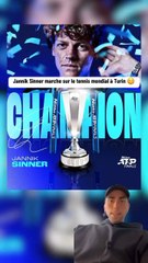 L’italien peut-il encore perdre un match de tennis avec un tel niveau ? 😳