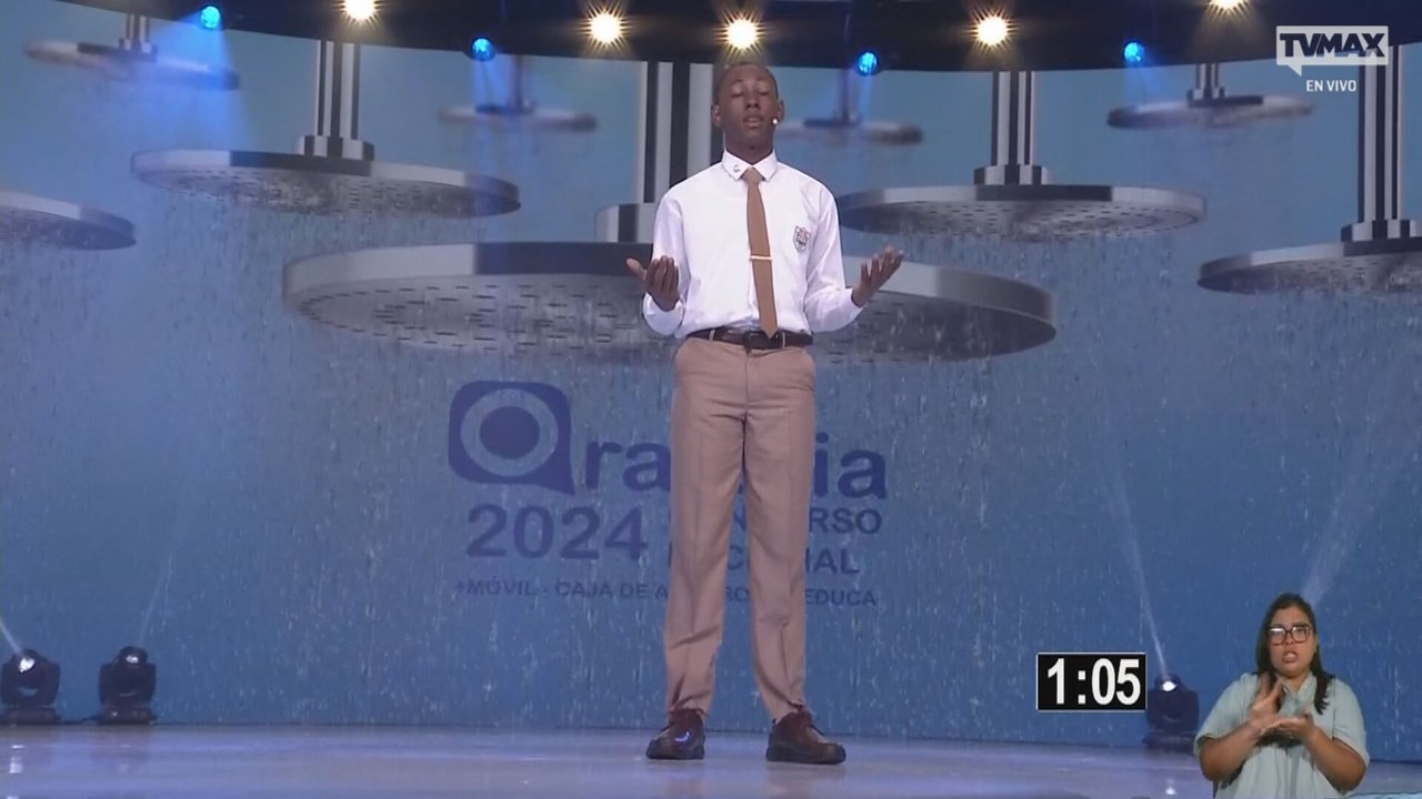 Primera ronda oratoria: Colón, Panamá, Chiriquí, Panamá Oeste y Los Santos