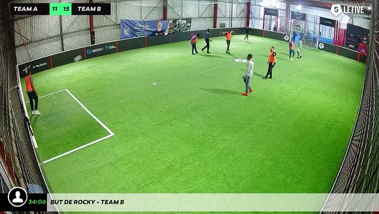 But de Rocky - Team B