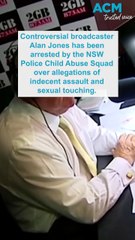 Ex-broadcaster Alan Jones arrested over alleged incident assault