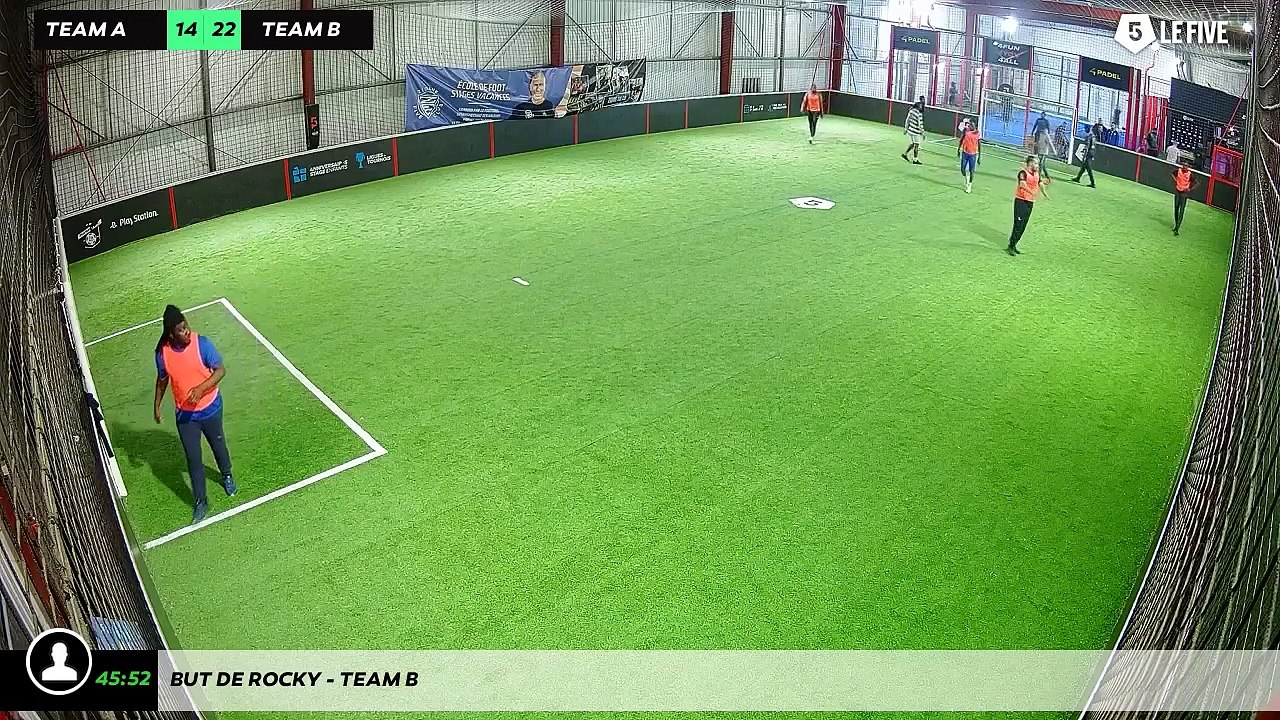 But de Rocky - Team B