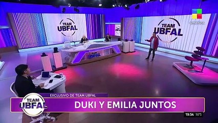 DUKI Y EMILIA JUNTOS