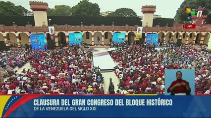 President Nicolás Maduro puts a close to National Bolivarian Congress