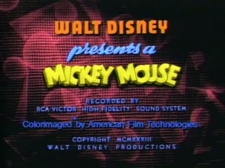 Camping Out (1934, Computer Colorized)