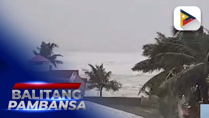 Bagyong #PepitoPH, nag-landfall din sa Dipaculao, Aurora