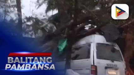 Baler, Aurora, halos isang oras na hinagupit ng Bagyong #PepitoPH