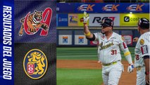 Resumen del juego Tigres de Aragua vs Leones del Caracas | 17 de noviembre 2024