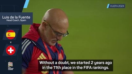 De la Fuente sees a fantastic future for Spain's football