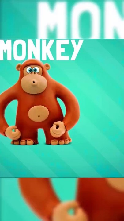 Animal talking abc song part 2