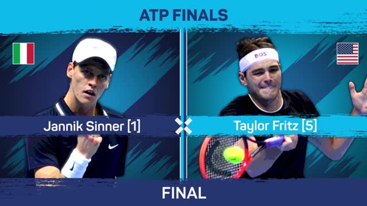 Sinner becomes first ever Italian to win ATP Finals