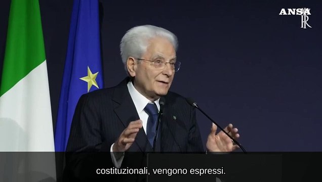 Mattarella: I poteri dello Stato non sono fortilizi contrapposti