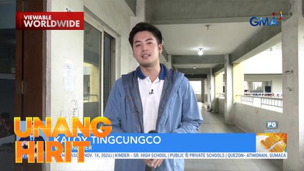 Serbisyong Totoo sa Delpan Evacuation Center | Unang Hirit