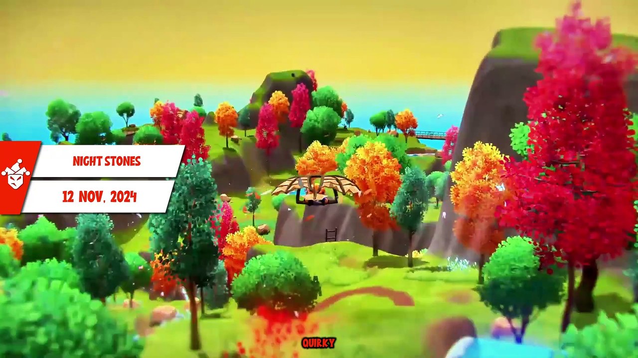 Daily game releases (Nov 12,2024) - Farming Simulator 25, Night Stones and more