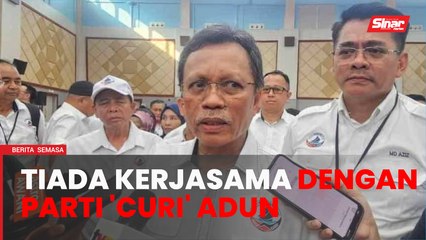 PRN Sabah: Shafie Apdal tidak akan bekerjasama dengan parti 'curi' ADUN Warisan