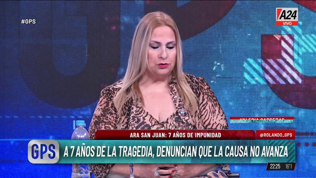 🔴ARA SAN JUAN: A 7 AÑOS DE LA TRAGEDIA, DENUNCIAN QUE LA CAUSA NO AVANZA