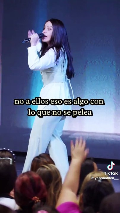 EL SABE COMO SACIAR TU SED PASTORA YESENIA TEN