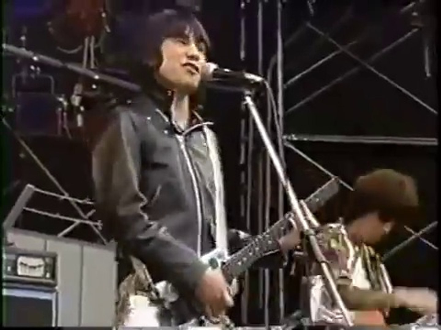ヒューストンズ｜真島昌利｜春一番コンサート '95 - 動画 Dailymotion