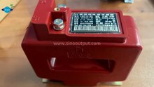 Sinooutput metering low voltage current transformer voltage resistance 0.66/3/KV