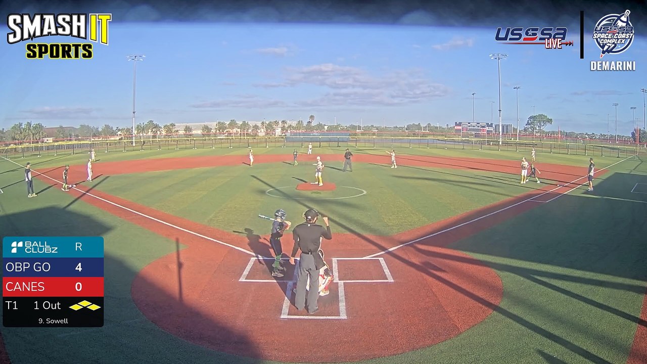 White DeMarini - Florida State Baseball Championships (2024) Sat, Nov 16, 2024 7:45 AM to 10:01 PM