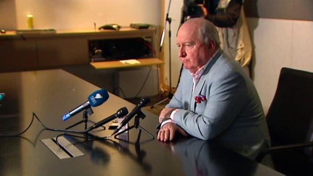 Veteran broadcaster Alan Jones arrested in Sydney amid alleged indecent assault and sexual touching offences investigation