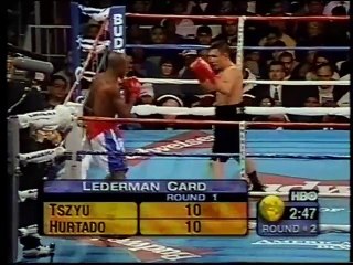 Kostya Tszyu vs Diobelys Hurtado  HBO BAD 11-28-98