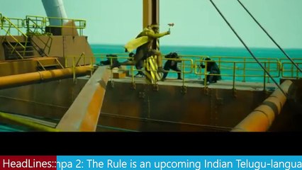 Pushpa 2 The Rule is an upcoming Indian Telugu-language action drama film  directed by Sukumar and produced by Mythri Movie Makers, in association with Sukumar Writings. Puspa2 news.  MHM NEWS
