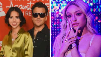 Karol Sevilla opina sobre el escandaloso matrimonio de Christian Nodal y Ángela Aguilar