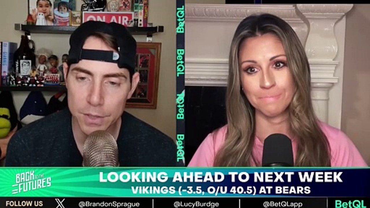 BTF- Sprague Loves Vikings Next Week Over Bears (11/17)
