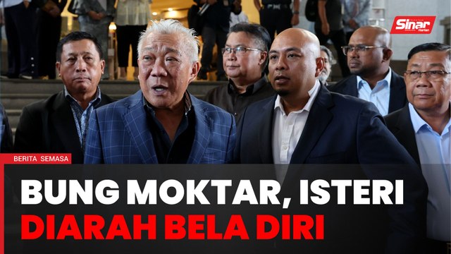 Bung Moktar, isteri diperintah bela diri kes rasuah RM2.8 juta