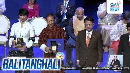 4 na personalidad at isang institusyon, pinarangalan sa 66th Ramon Magsaysay Awards | Balitanghali