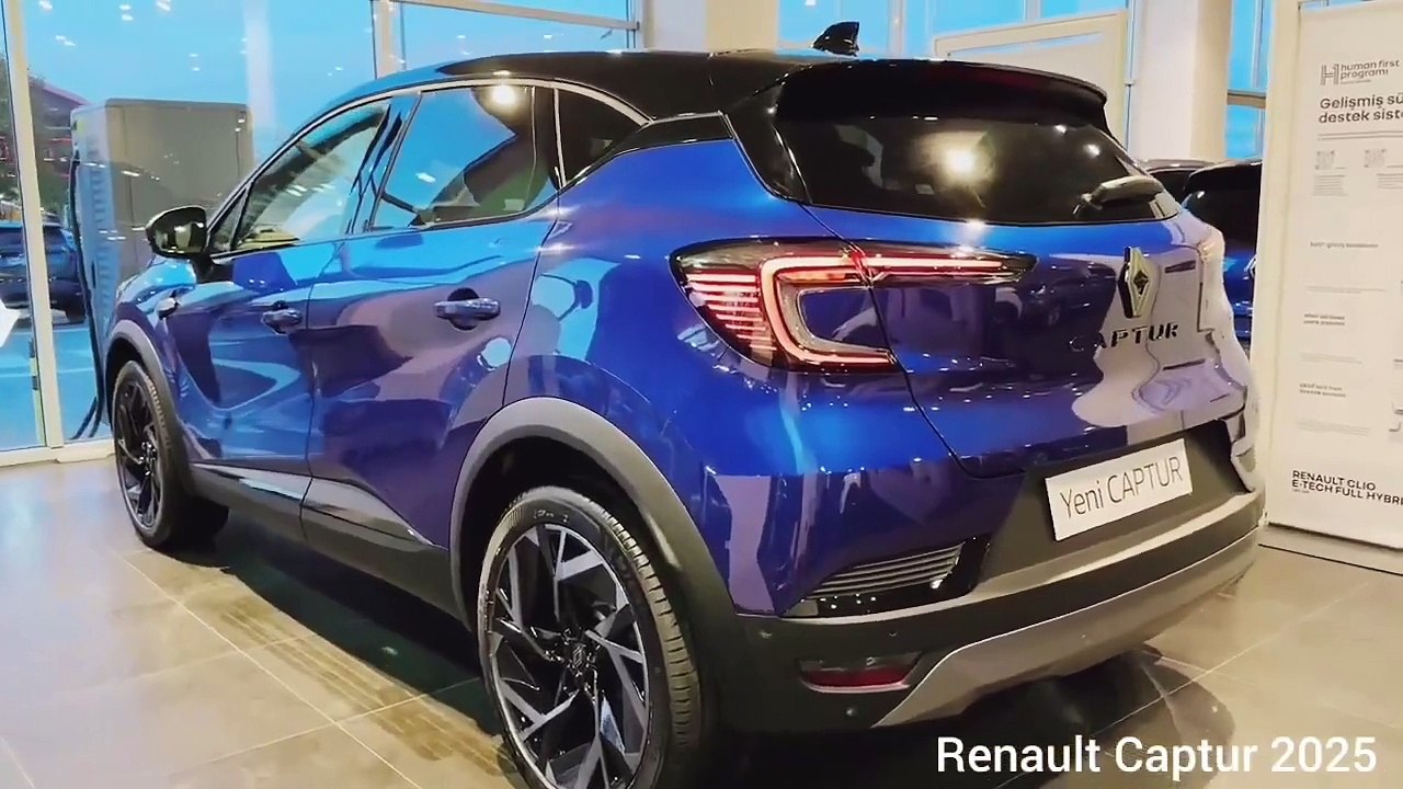 Renault Captur 2025 Advanced Technology