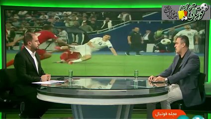 صحبت‌های مرادی درباره اعتراض به داوری در فوتبال ایران