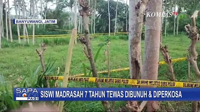 Siswi MI di Banyuwangi Ditemukan Tewas, Polisi Duga Pembunuhan Disertai Pemerkosaan