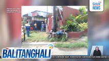 Lalaking rider na walang suot na helmet, patay nang bumangga sa poste | Balitanghali