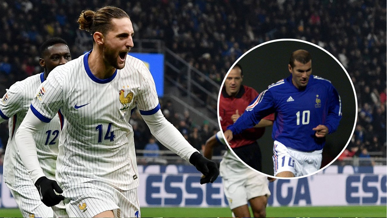 'There's always been rivalry' - Deschamps reflects on France's win in Italy