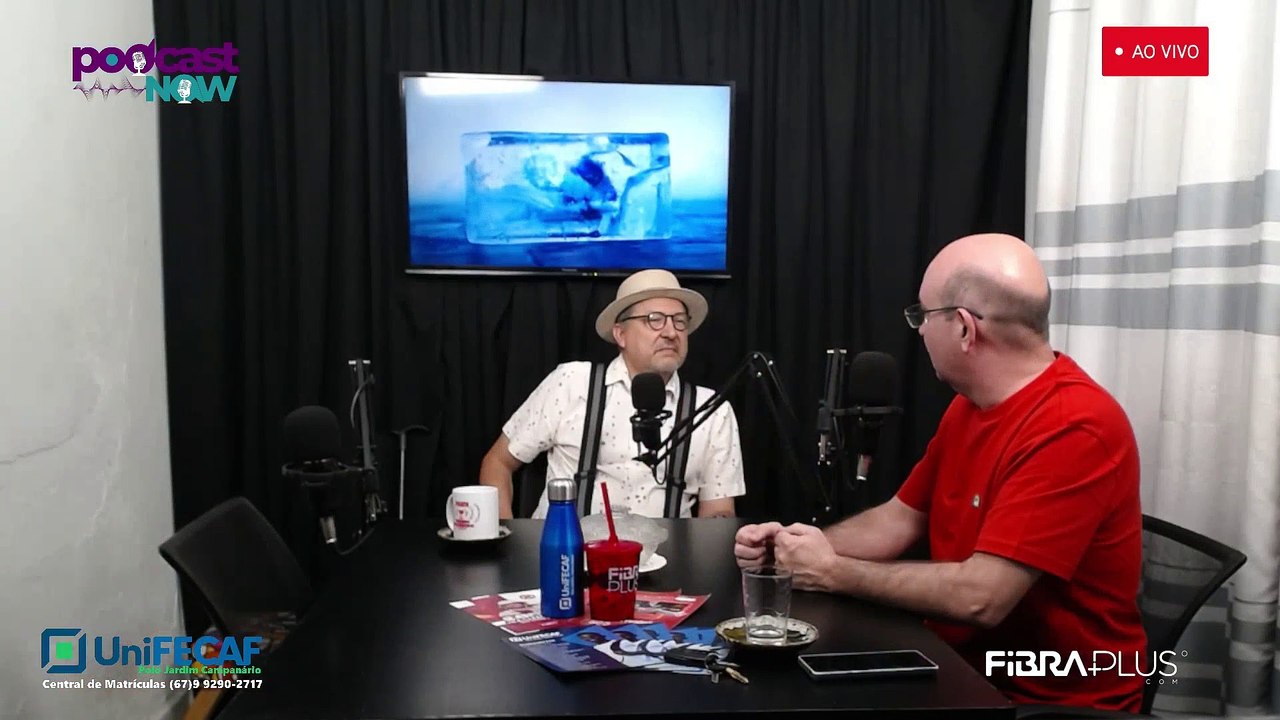 Podcast NOW| Gentil Vasconcelos entrevista o Vereador reeleito  Wezer Lucarelli