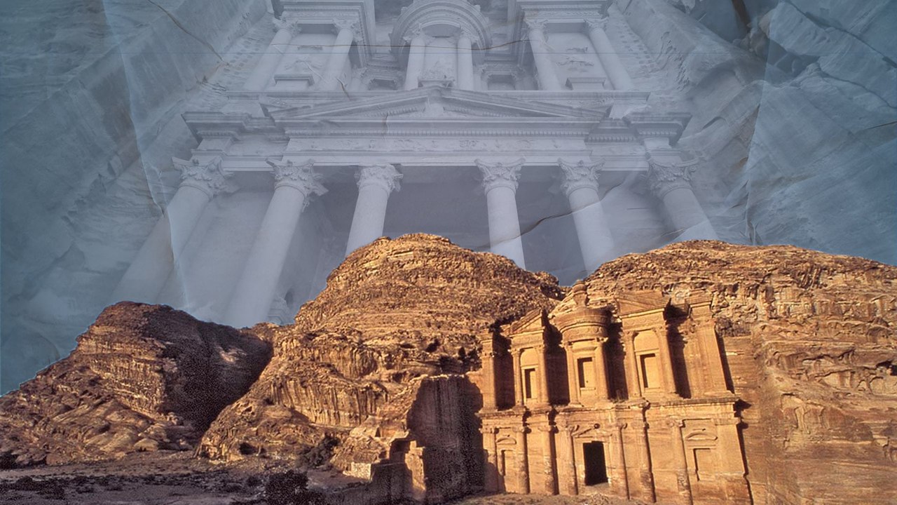 Thành phố cổ đại 2000 năm tuổi trong lòng đá, nơi ẩn giấu những bí mật "rợn người"