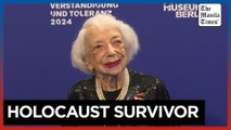 103-year-old Holocaust survivor honored by Berlin's Jewish Museum