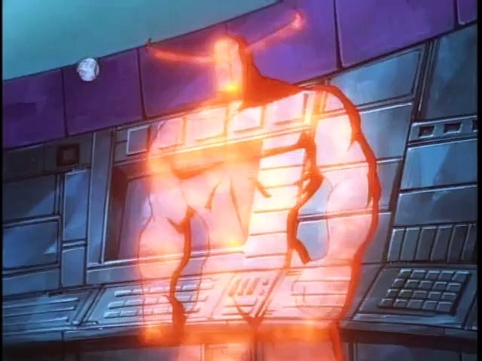 Darkstalkers 04   The Game,  based on the Capcom fighting game Darkstalkers: The Night Warriors., Germ Wars, animation、 アニメーション カプコン　ゲーム