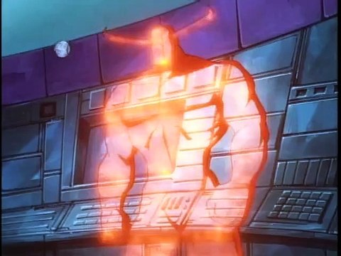 Darkstalkers 04 The Game, based on the Capcom fighting game Darkstalkers: The Night Warriors., Germ Wars, animation、 アニメーション カプコン　ゲーム